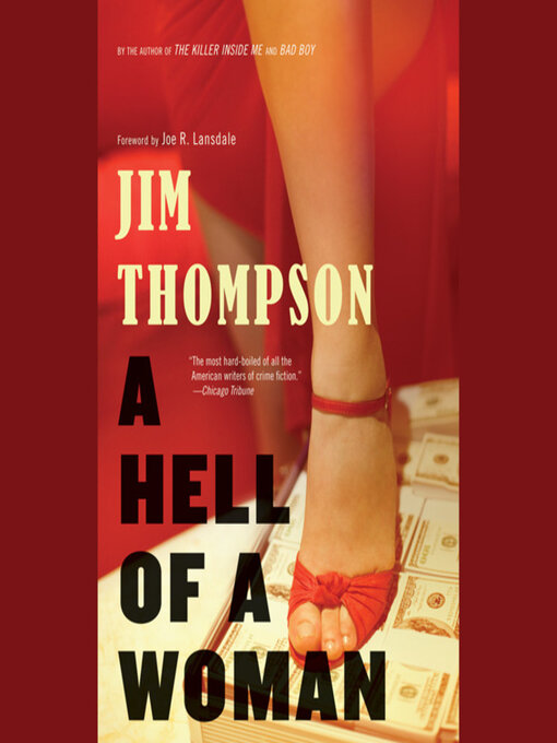 Title details for A Hell of a Woman by Jim Thompson - Available